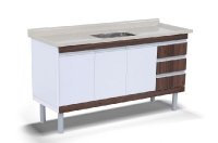 Gabinetes de Cozinha e Banheiro-10